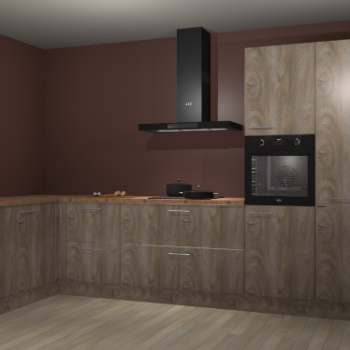 Cantaro eiken keuken Nuuk 66192