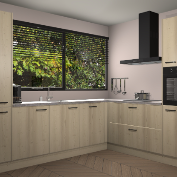 Vuren keuken Vogar 84647