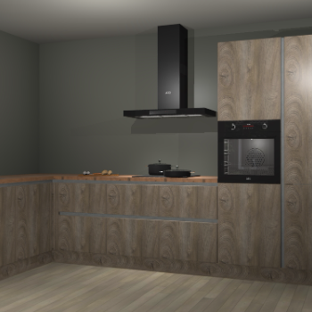 Cantaro eiken greeploze keuken Nuuk 66204