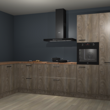 Cantaro eiken keuken Nuuk 66195