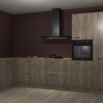 Cantaro eiken keuken Nuuk 66196