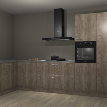 Cantaro eiken keuken Nuuk 66211