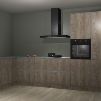 Cantaro eiken greeploze keuken Nuuk 66212