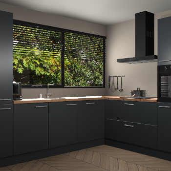 Onyxgrijs keuken Vogar 84352