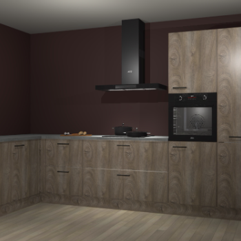 Cantaro eiken keuken Nuuk 66214