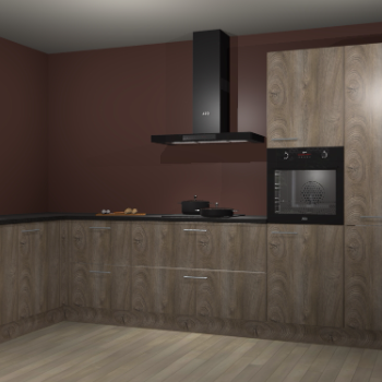 Cantaro eiken keuken Nuuk 66273