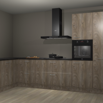 Cantaro eiken keuken Nuuk 66274