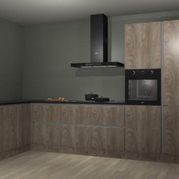 Cantaro eiken greeploze keuken Nuuk 66275