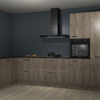 Cantaro eiken keuken Nuuk 66276