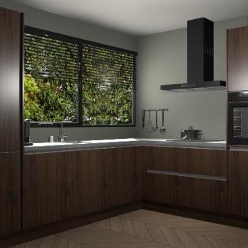 Noten greeploze keuken Vogar 84660