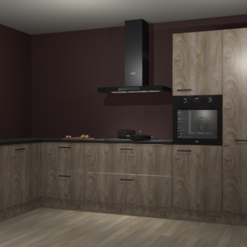 Cantaro eiken keuken Nuuk 66277