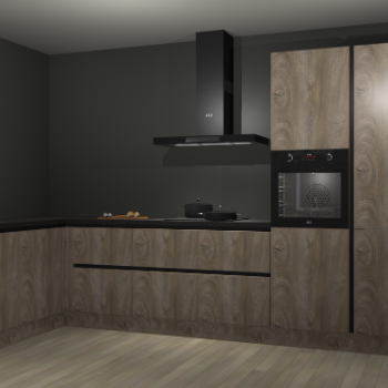 Cantaro eiken greeploze keuken Nuuk 66281