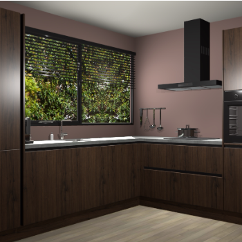 Noten greeploze keuken Vogar 84663