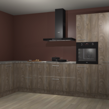 Cantaro eiken keuken Nuuk 66313