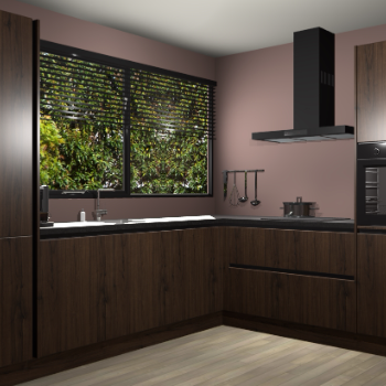 Noten greeploze keuken Vogar 84671