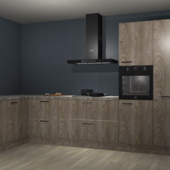 Cantaro eiken keuken Nuuk 66316