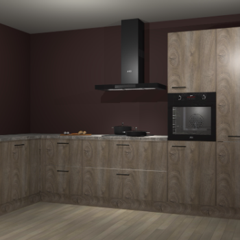 Cantaro eiken keuken Nuuk 66317