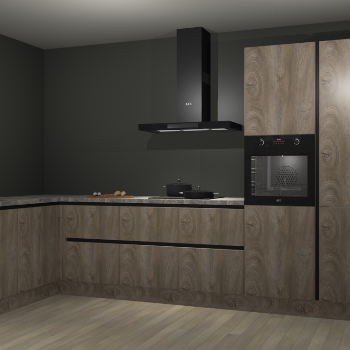 Cantaro eiken greeploze keuken Nuuk 66318