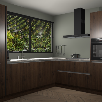 Noten greeploze keuken Vogar 84674