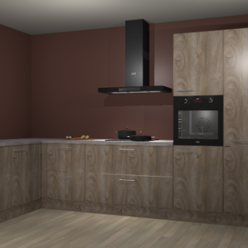 Cantaro eiken keuken Nuuk 66362