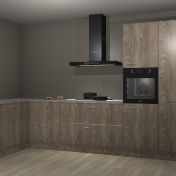 Cantaro eiken keuken Nuuk 66365