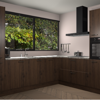 Noten keuken Vogar 84676