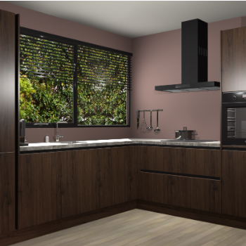 Noten greeploze keuken Vogar 84677