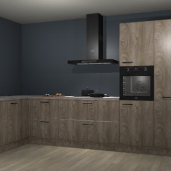 Cantaro eiken keuken Nuuk 66403