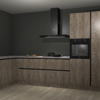 Cantaro eiken greeploze keuken Nuuk 66372