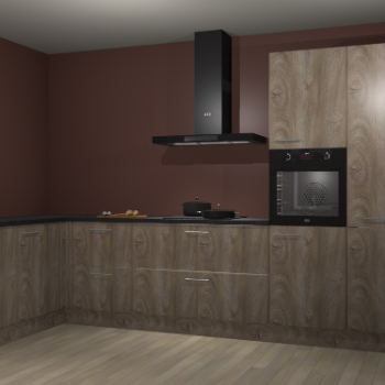 Cantaro eiken keuken Nuuk 66406