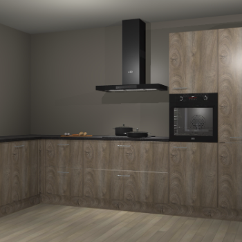 Cantaro eiken keuken Nuuk 66408