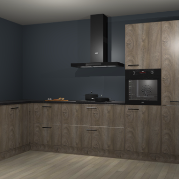 Cantaro eiken keuken Nuuk 66411