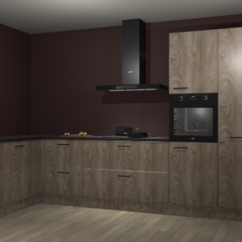 Cantaro eiken keuken Nuuk 66412