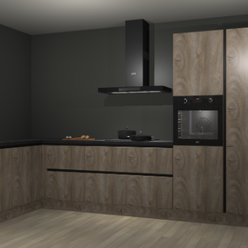 Cantaro eiken greeploze keuken Nuuk 66413