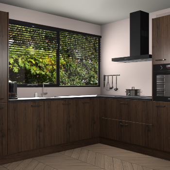 Noten keuken Vogar 84693