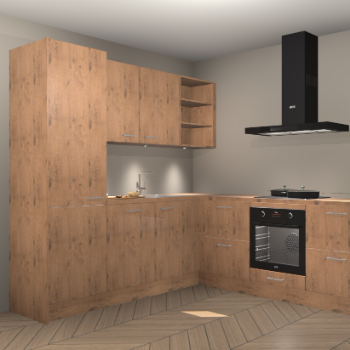 Astoria Eiken keuken Turek 73101