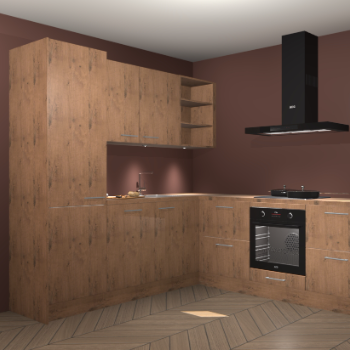 Astoria Eiken keuken Turek 73099
