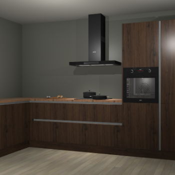 Noten greeploze keuken Nuuk 66493