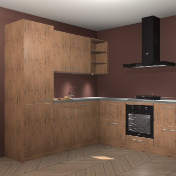 Astoria Eiken keuken Turek 73035