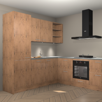 Astoria Eiken keuken Turek 73042