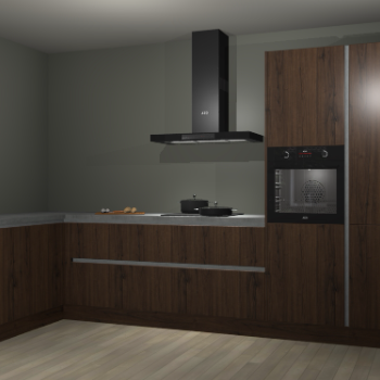 Noten greeploze keuken Nuuk 66610