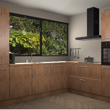 Astoria eiken keuken Vogar 84364