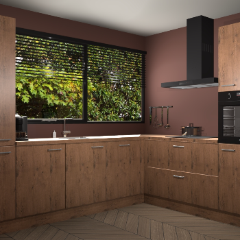 Astoria eiken keuken Vogar 84365