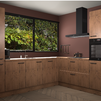 Astoria eiken keuken Vogar 84367