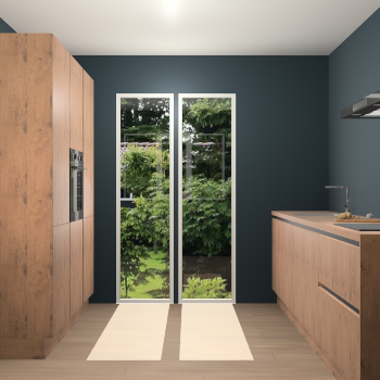 Astoria Eiken greeploze keuken Dallas 71701