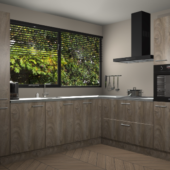 Cantaro eiken keuken Vogar 84513