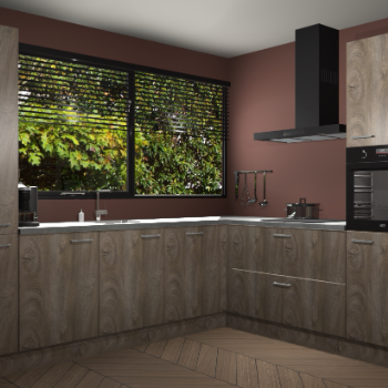 Cantaro eiken keuken Vogar 84514