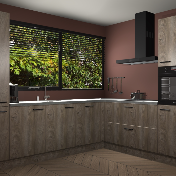 Cantaro eiken keuken Vogar 84516