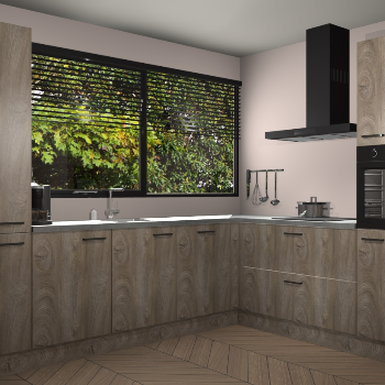 Cantaro eiken keuken Vogar 84517