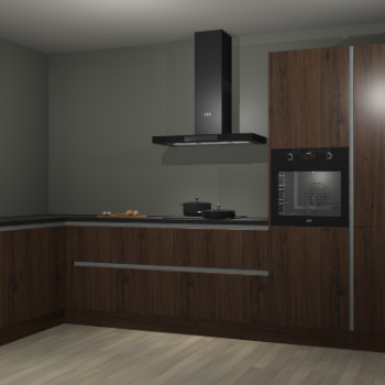 Noten greeploze keuken Nuuk 66624